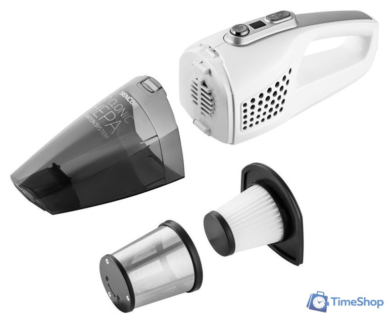 Пылесос Sencor SVC 7811WH - Изображение №5 — Интернет-магазин Time-Shop