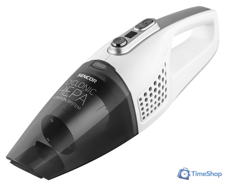 Пылесос Sencor SVC 7811WH - Изображение №4 — Интернет-магазин Time-Shop