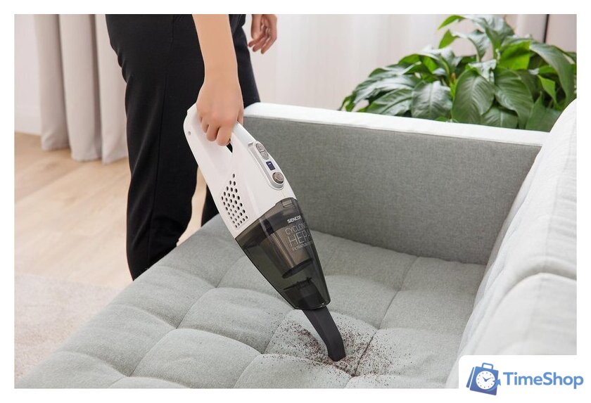 Пылесос Sencor SVC 7811WH - Изображение №12 — Интернет-магазин Time-Shop