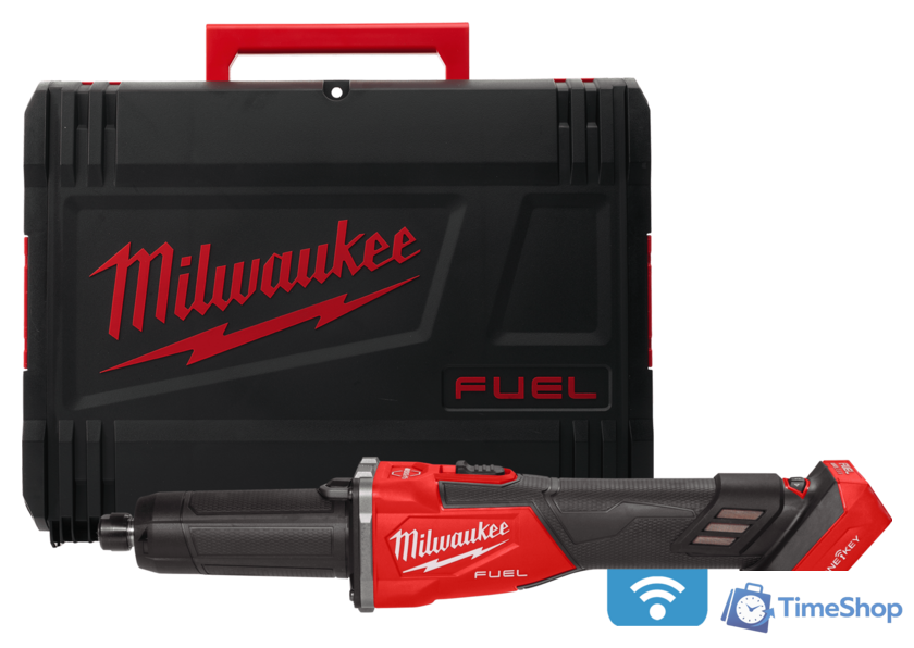 Прямошлифовальная машина Milwaukee M18 Fuel M18FDGROVB-0X 4933480955 (без АКБ, кейс) - Изображение №1 — Интернет-магазин Time-Shop