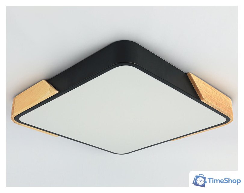 Светильник Ambrella light FZ1317 (черный/светлое дерево) - Изображение №1 — Интернет-магазин Time-Shop
