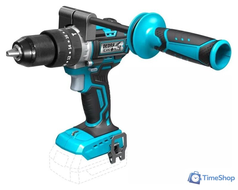 Ударная дрель-шуруповерт Dedra SAS+ALL DED7140 (без АКБ) - Изображение №1 — Интернет-магазин Time-Shop