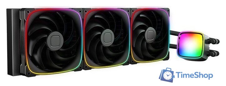 Система жидкостного охлаждения для процессора Geometric Future Eskimo Pro 42 (черный) - Изображение №1 — Интернет-магазин Time-Shop