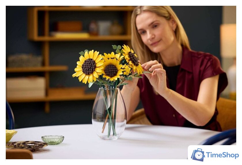 Конструктор LEGO Botanicals 11502 Букет подсолнухов - Изображение №11 — Интернет-магазин Time-Shop