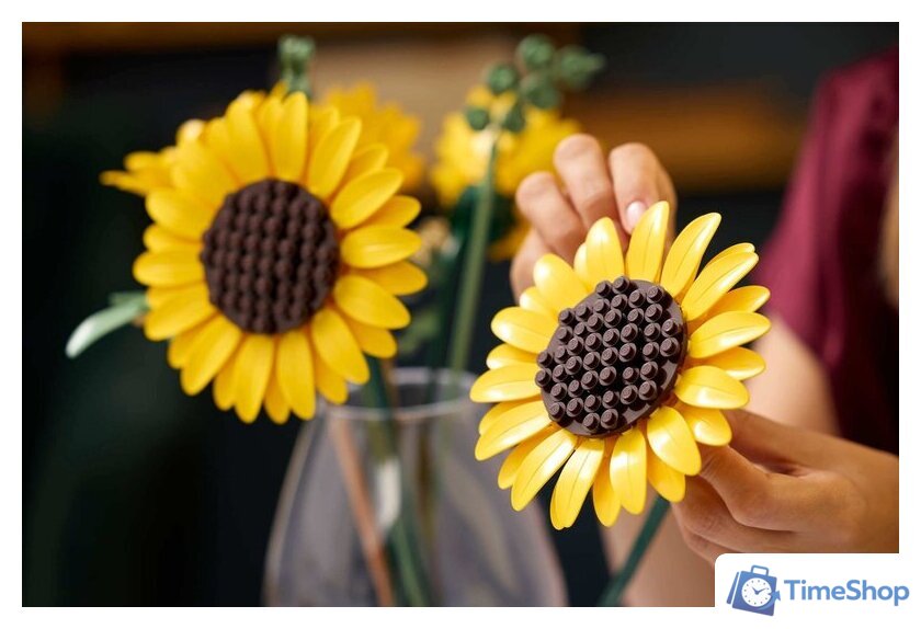 Конструктор LEGO Botanicals 11502 Букет подсолнухов - Изображение №9 — Интернет-магазин Time-Shop