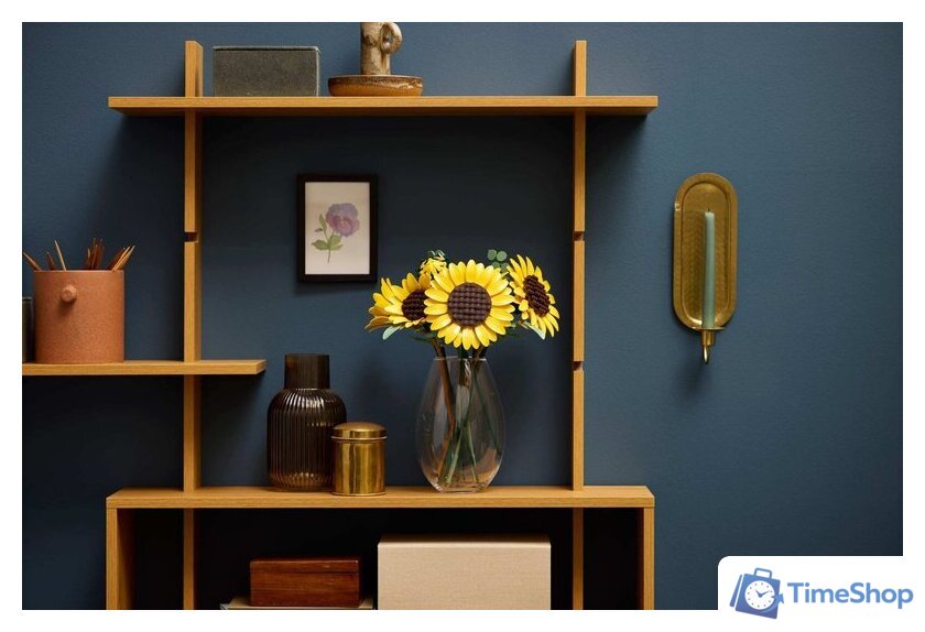 Конструктор LEGO Botanicals 11502 Букет подсолнухов - Изображение №12 — Интернет-магазин Time-Shop