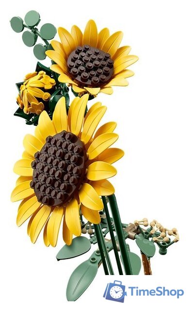 Конструктор LEGO Botanicals 11502 Букет подсолнухов - Изображение №4 — Интернет-магазин Time-Shop