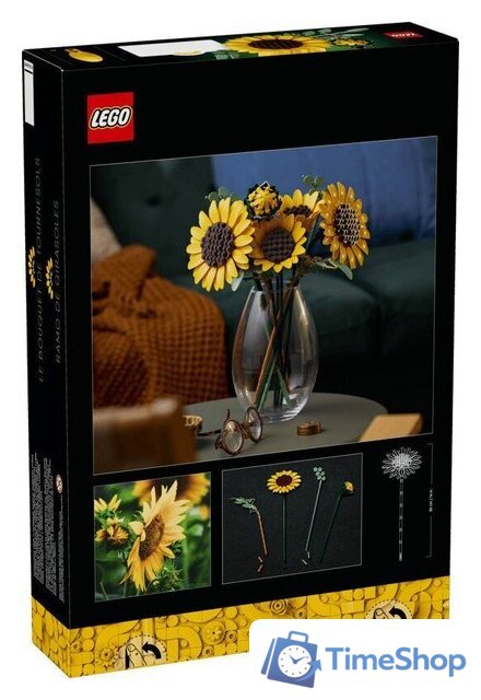 Конструктор LEGO Botanicals 11502 Букет подсолнухов - Изображение №15 — Интернет-магазин Time-Shop