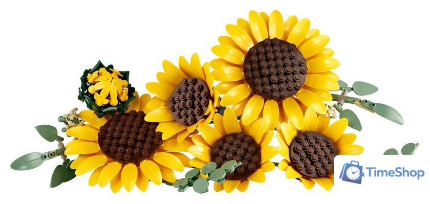 Конструктор LEGO Botanicals 11502 Букет подсолнухов - Изображение №2 — Интернет-магазин Time-Shop
