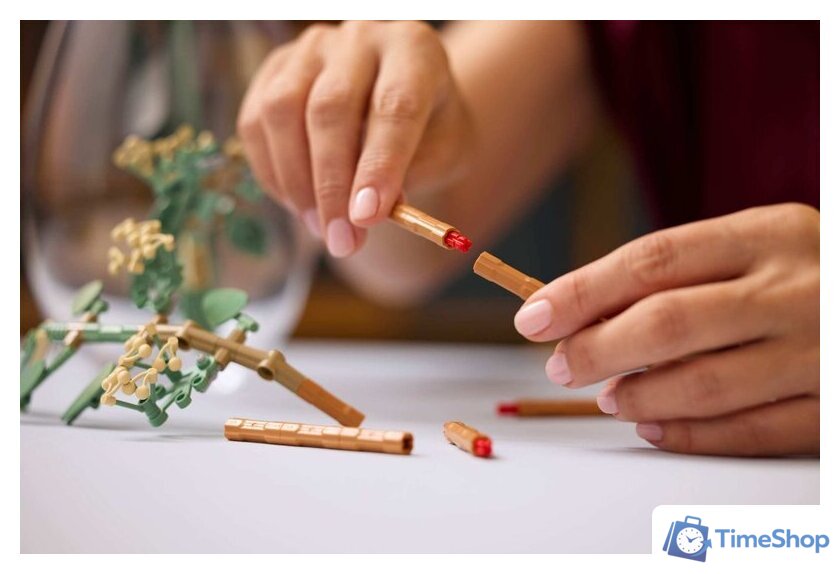 Конструктор LEGO Botanicals 11502 Букет подсолнухов - Изображение №6 — Интернет-магазин Time-Shop