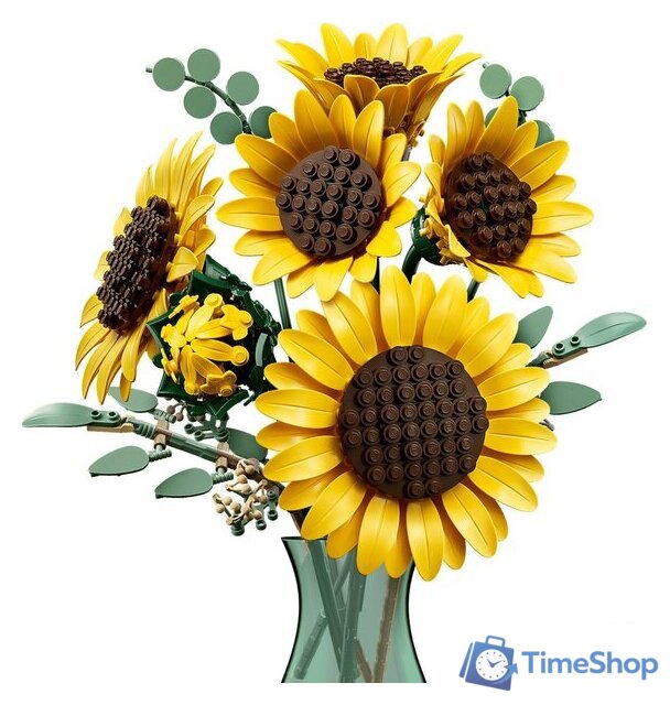 Конструктор LEGO Botanicals 11502 Букет подсолнухов - Изображение №3 — Интернет-магазин Time-Shop
