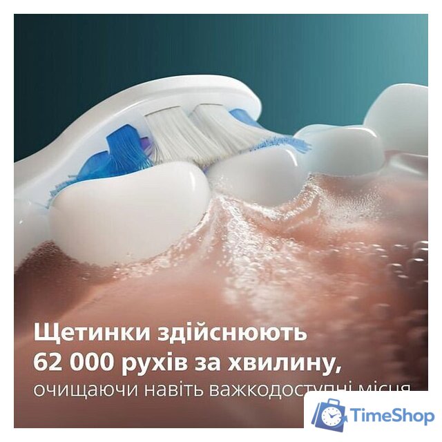 Электрическая зубная щетка Philips Sonicare 6100 HX7406/01 - Изображение №4 — Интернет-магазин Time-Shop