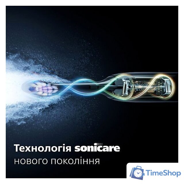 Электрическая зубная щетка Philips Sonicare 6100 HX7406/01 - Изображение №5 — Интернет-магазин Time-Shop
