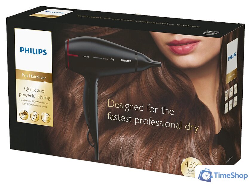 Фен Philips HPS910/00 - Изображение №8 — Интернет-магазин Time-Shop