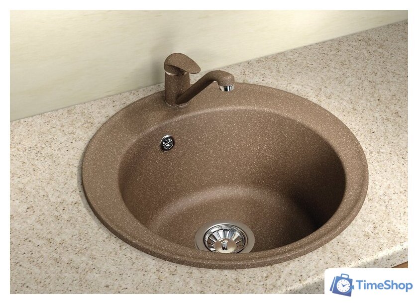 Кухонная мойка Florentina Никосия (серый) - Изображение №2 — Интернет-магазин Time-Shop