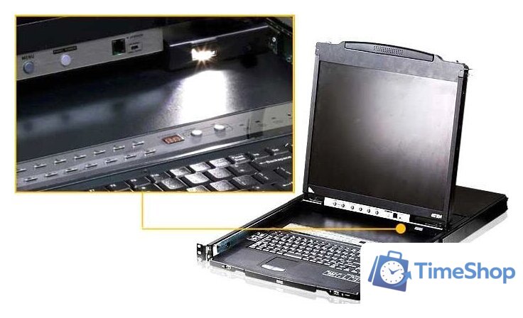 KVM переключатель Aten CL5808N-ATA-RG - Изображение №4 — Интернет-магазин Time-Shop