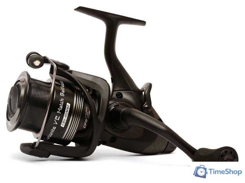 Рыболовная катушка Okuma Carbonite v2 match baitfeeder CBV-40MBF - Изображение №2 — Интернет-магазин Time-Shop