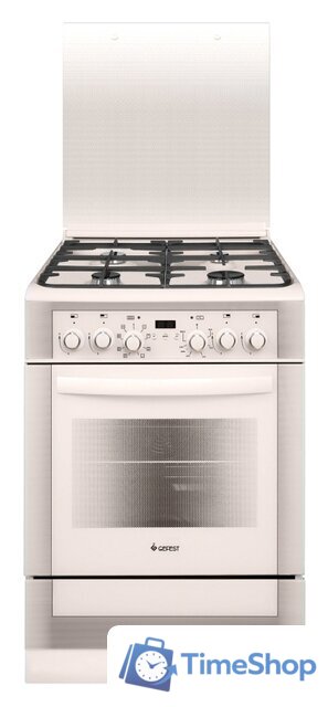 Кухонная плита GEFEST ПГЭ 6302-04 0267 - Изображение №1 — Интернет-магазин Time-Shop