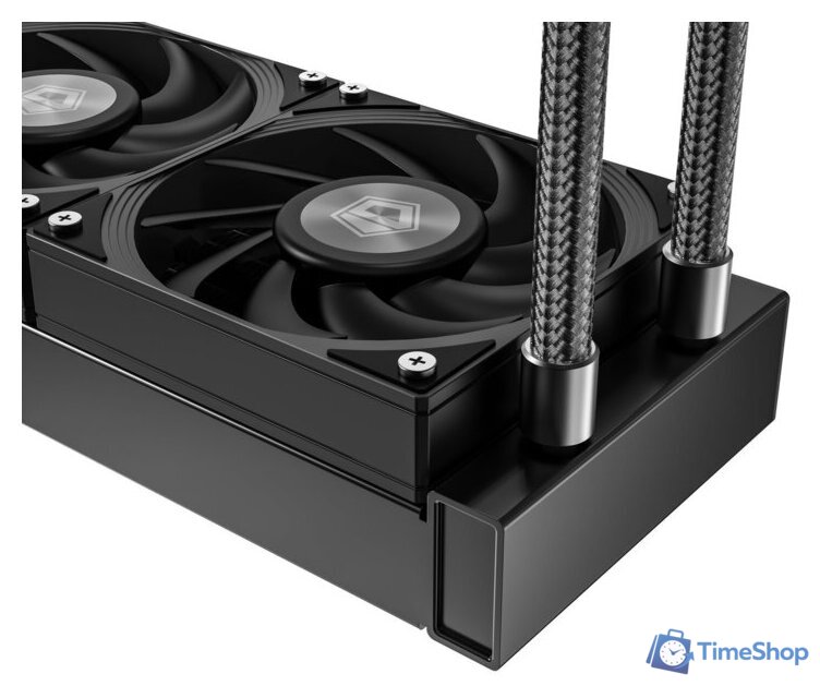 Система жидкостного охлаждения для процессора ID-Cooling DX240 Max Black - Изображение №4 — Интернет-магазин Time-Shop