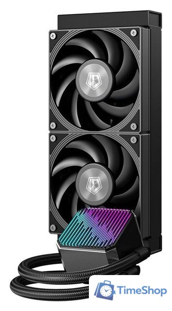 Система жидкостного охлаждения для процессора ID-Cooling DX240 Max Black - Изображение №2 — Интернет-магазин Time-Shop