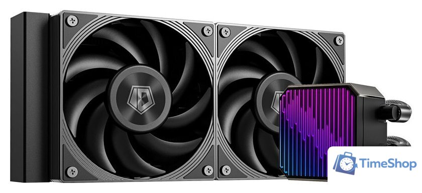 Система жидкостного охлаждения для процессора ID-Cooling DX240 Max Black - Изображение №1 — Интернет-магазин Time-Shop