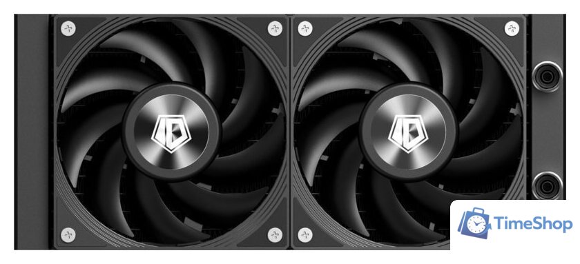 Система жидкостного охлаждения для процессора ID-Cooling DX240 Max Black - Изображение №3 — Интернет-магазин Time-Shop