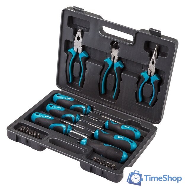 Набор домашнего мастера Bort BTK-24 (24 предмета) - Изображение №1 — Интернет-магазин Time-Shop