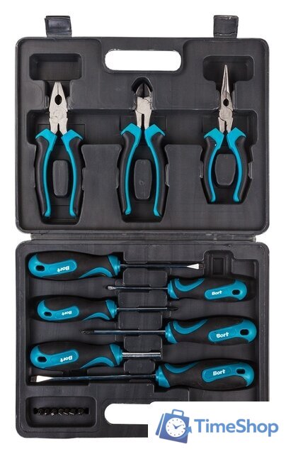 Набор домашнего мастера Bort BTK-24 (24 предмета) - Изображение №2 — Интернет-магазин Time-Shop