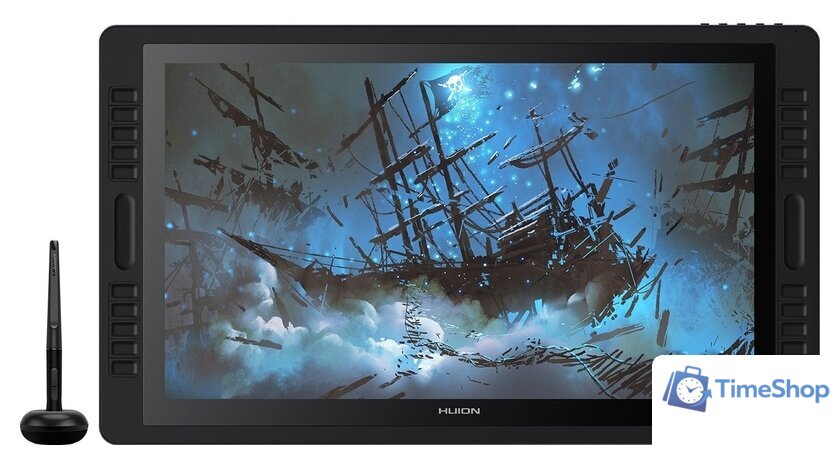 Графический монитор Huion Kamvas Pro 22 (2019) - Изображение №1 — Интернет-магазин Time-Shop