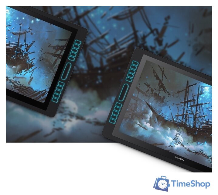Графический монитор Huion Kamvas Pro 22 (2019) - Изображение №4 — Интернет-магазин Time-Shop