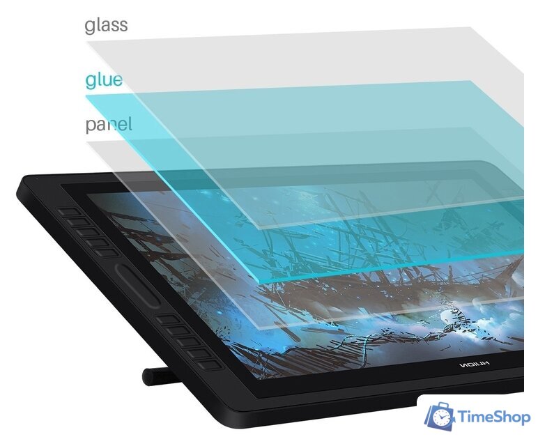 Графический монитор Huion Kamvas Pro 22 (2019) - Изображение №5 — Интернет-магазин Time-Shop