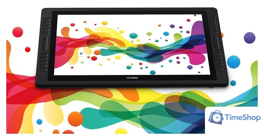 Графический монитор Huion Kamvas Pro 22 (2019) - Изображение №6 — Интернет-магазин Time-Shop