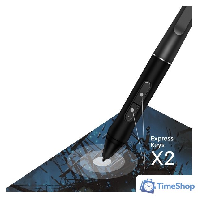 Графический монитор Huion Kamvas Pro 22 (2019) - Изображение №3 — Интернет-магазин Time-Shop