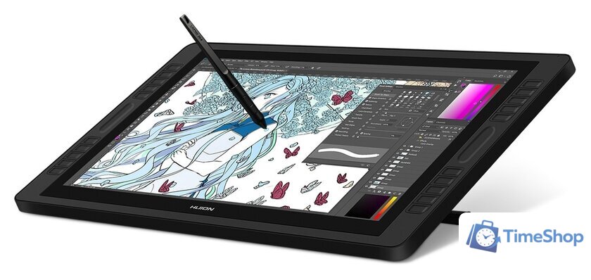 Графический монитор Huion Kamvas Pro 22 (2019) - Изображение №2 — Интернет-магазин Time-Shop