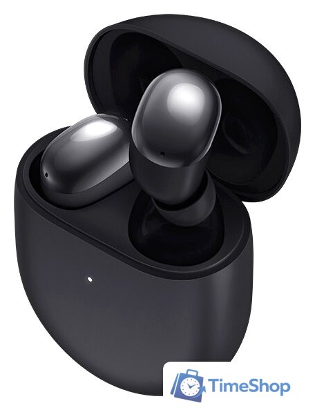 Наушники Xiaomi Redmi Buds 4 M2137E1 (черный, международная версия) - Изображение №1 — Интернет-магазин Time-Shop