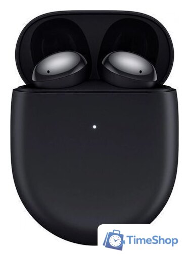 Наушники Xiaomi Redmi Buds 4 M2137E1 (черный, международная версия) - Изображение №2 — Интернет-магазин Time-Shop