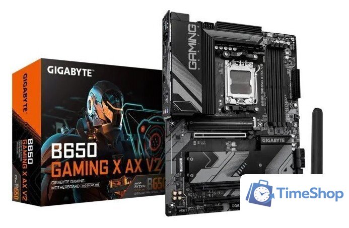 Материнская плата Gigabyte B650 Gaming X AX V2 (rev. 1.3) - Изображение №4 — Интернет-магазин Time-Shop