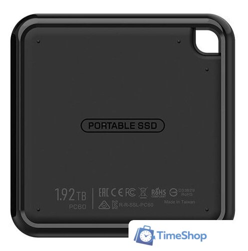 Внешний накопитель Silicon-Power PC60 256GB SP256GBPSDPC60CK - Изображение №3 — Интернет-магазин Time-Shop