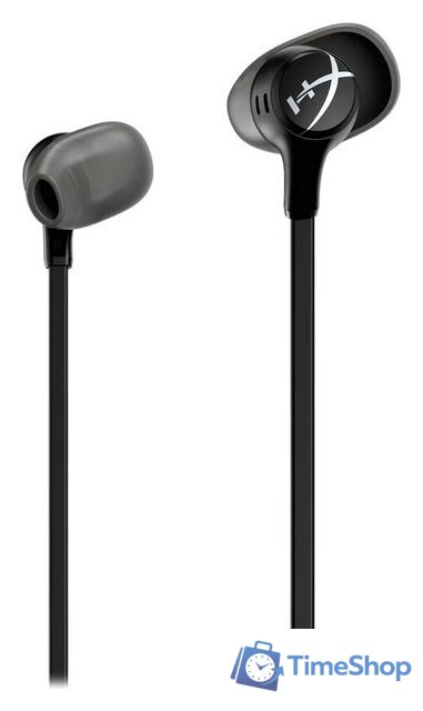 Наушники HyperX Cloud Earbuds II (черный) - Изображение №1 — Интернет-магазин Time-Shop