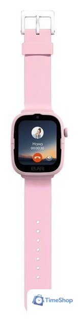 Детские умные часы Elari KidPhone 4G Go (розовый) - Изображение №6 — Интернет-магазин Time-Shop