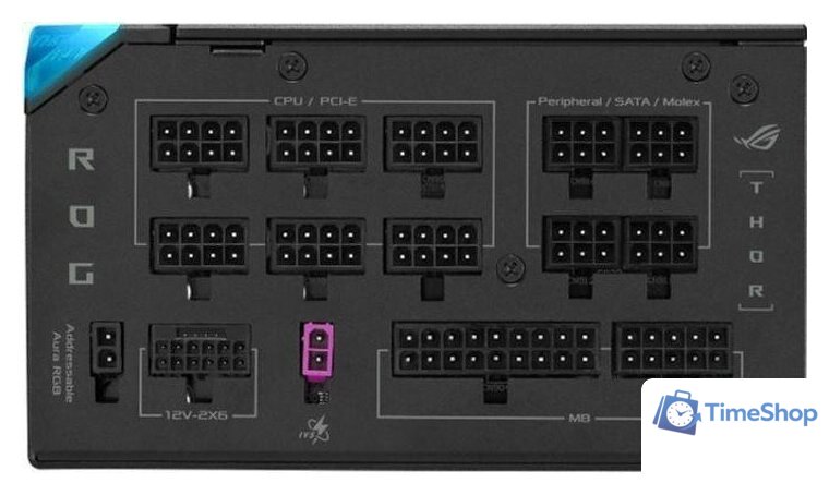 Блок питания ASUS ROG Thor 1000W Platinum III ROG-THOR-1000P3-GAMING - Изображение №7 — Интернет-магазин Time-Shop