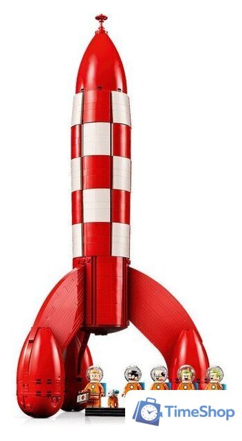Конструктор LEGO Ideas 21367 Tintin Moon Rocket - Изображение №3 — Интернет-магазин Time-Shop