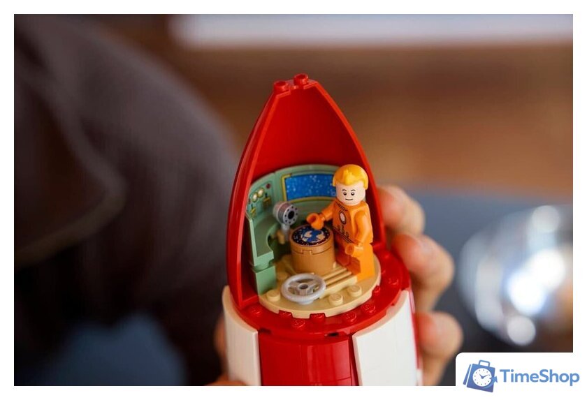Конструктор LEGO Ideas 21367 Tintin Moon Rocket - Изображение №14 — Интернет-магазин Time-Shop