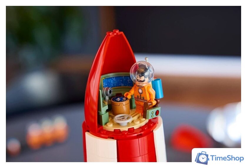 Конструктор LEGO Ideas 21367 Tintin Moon Rocket - Изображение №13 — Интернет-магазин Time-Shop