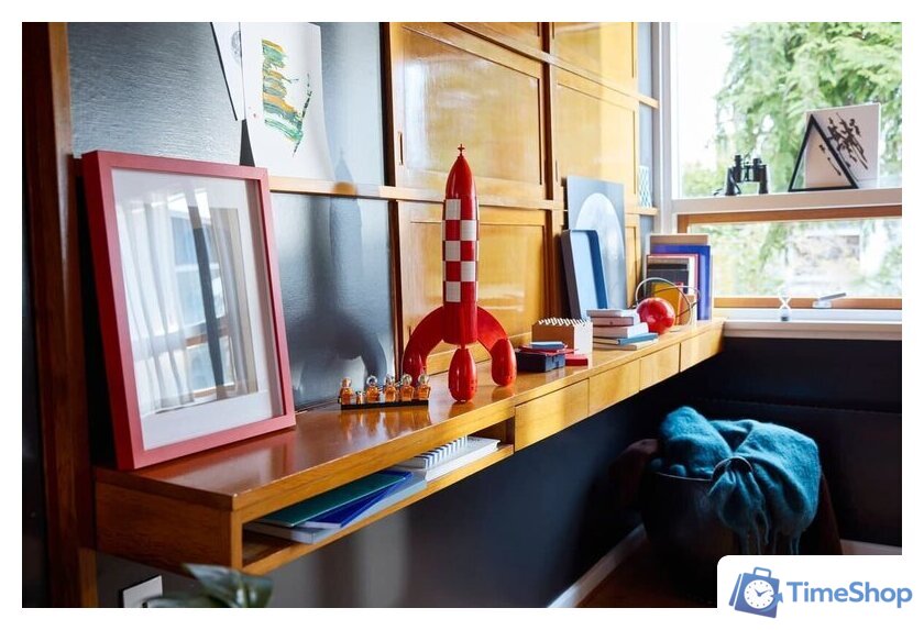 Конструктор LEGO Ideas 21367 Tintin Moon Rocket - Изображение №15 — Интернет-магазин Time-Shop