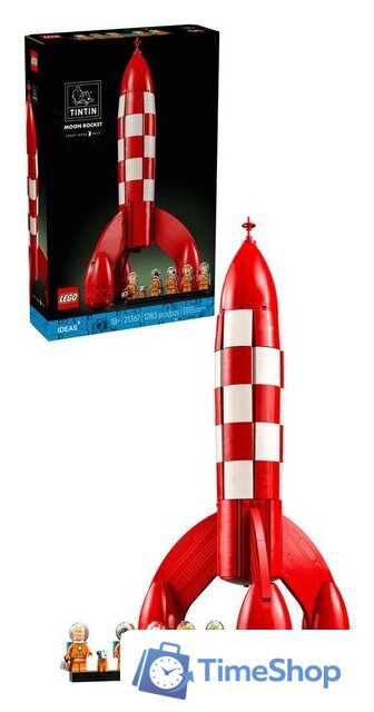 Конструктор LEGO Ideas 21367 Tintin Moon Rocket - Изображение №1 — Интернет-магазин Time-Shop