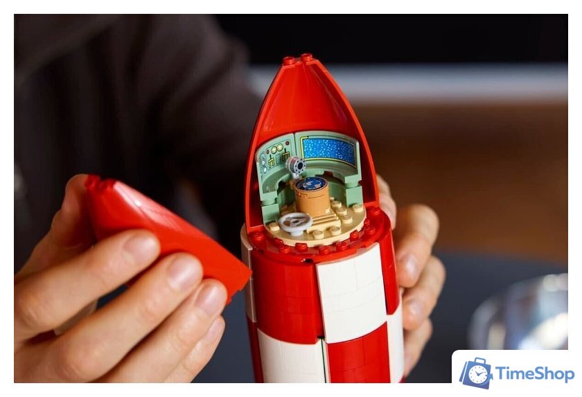 Конструктор LEGO Ideas 21367 Tintin Moon Rocket - Изображение №11 — Интернет-магазин Time-Shop