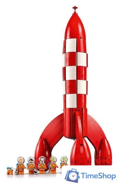 Конструктор LEGO Ideas 21367 Tintin Moon Rocket - Изображение №6 — Интернет-магазин Time-Shop