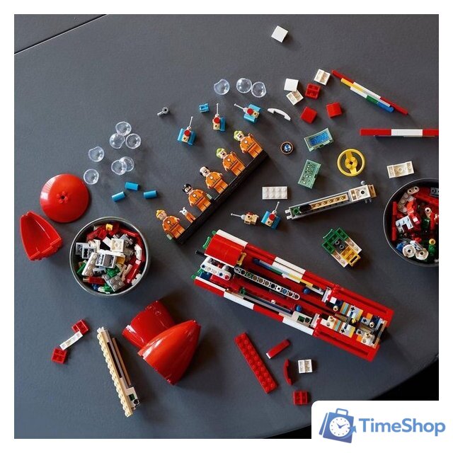 Конструктор LEGO Ideas 21367 Tintin Moon Rocket - Изображение №9 — Интернет-магазин Time-Shop