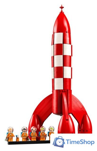 Конструктор LEGO Ideas 21367 Tintin Moon Rocket - Изображение №2 — Интернет-магазин Time-Shop